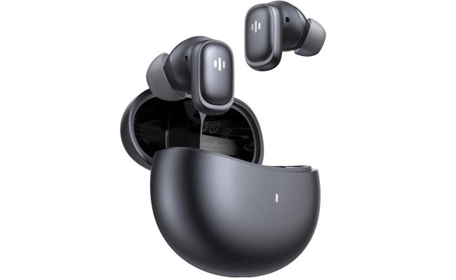 Mcdodo HP-8220 ANC+ENC AI Translation Earbuds Real-Time Multilingual Translator Hybrid Noise Cancelling for Business & Travel Up to 24 hours of playtime with charging case - Black